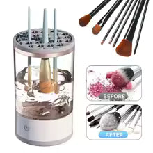 Limpiador Eléctrico de Brochas