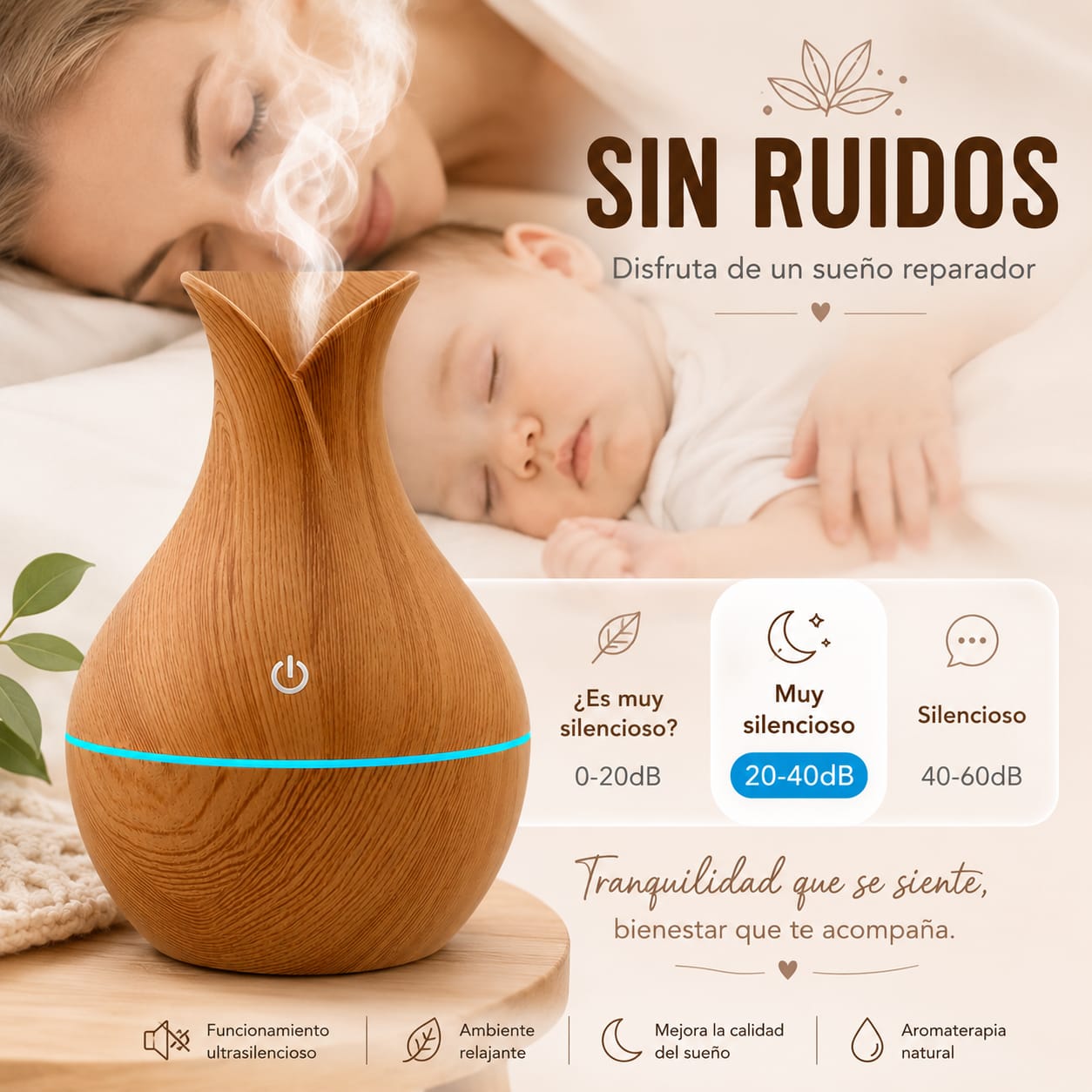 Humificador Bruma Zen
