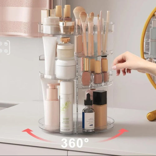 Organizador Glam 360° – Ordena y luce tu maquillaje como profesional